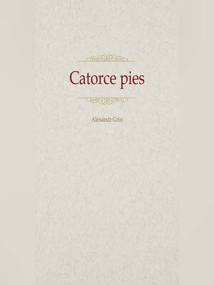 cover image of Catorce pies